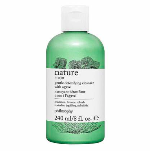 davelackie's tweet photo. Today's skincare Twitter giveaway is philosophy Nature in a Jar Gentle Detoxifying Cleanser with Agave. To enter, follow @davelackie &amp; RT https://t.co/4gkJvP8aO6