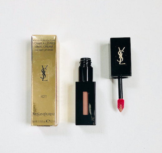 Love YSL? I'm giving away Vernis A Levres Vinyl Cream Lip Stain in shade "beige progressif" To enter, RT &amp; follow <a href="/davelackie/">dave lackie</a>