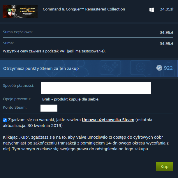 kantallive's tweet image. Nagroda za 8h pracy nad własną grą xD 
#CommandAndConquerRemasteredCollection 
#CommandAndConquer