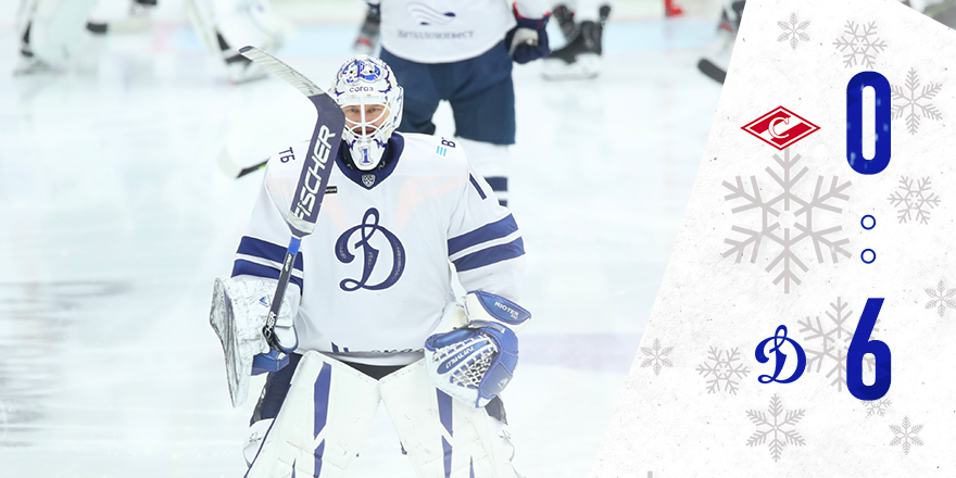 Новогодняя открытка от бело-голубых для красно-белых!🥳

С победой в дерби, динамовцы!