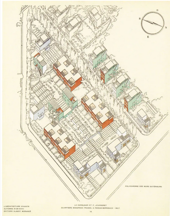parislima's tweet photo. .@otrootroblog @Arquine ::: #Le_Corbusier #Pessac: "Saben, siempre es la #vida la que tiene #razón, el #arquitecto es el que se EQUIVOCA"... un #conflicto entre lo que el #arquitecto #quiso y lo que los #habitantes #hicieron... https://t.co/DnoAS4vWha https://t.co/WxCkHtMlgH