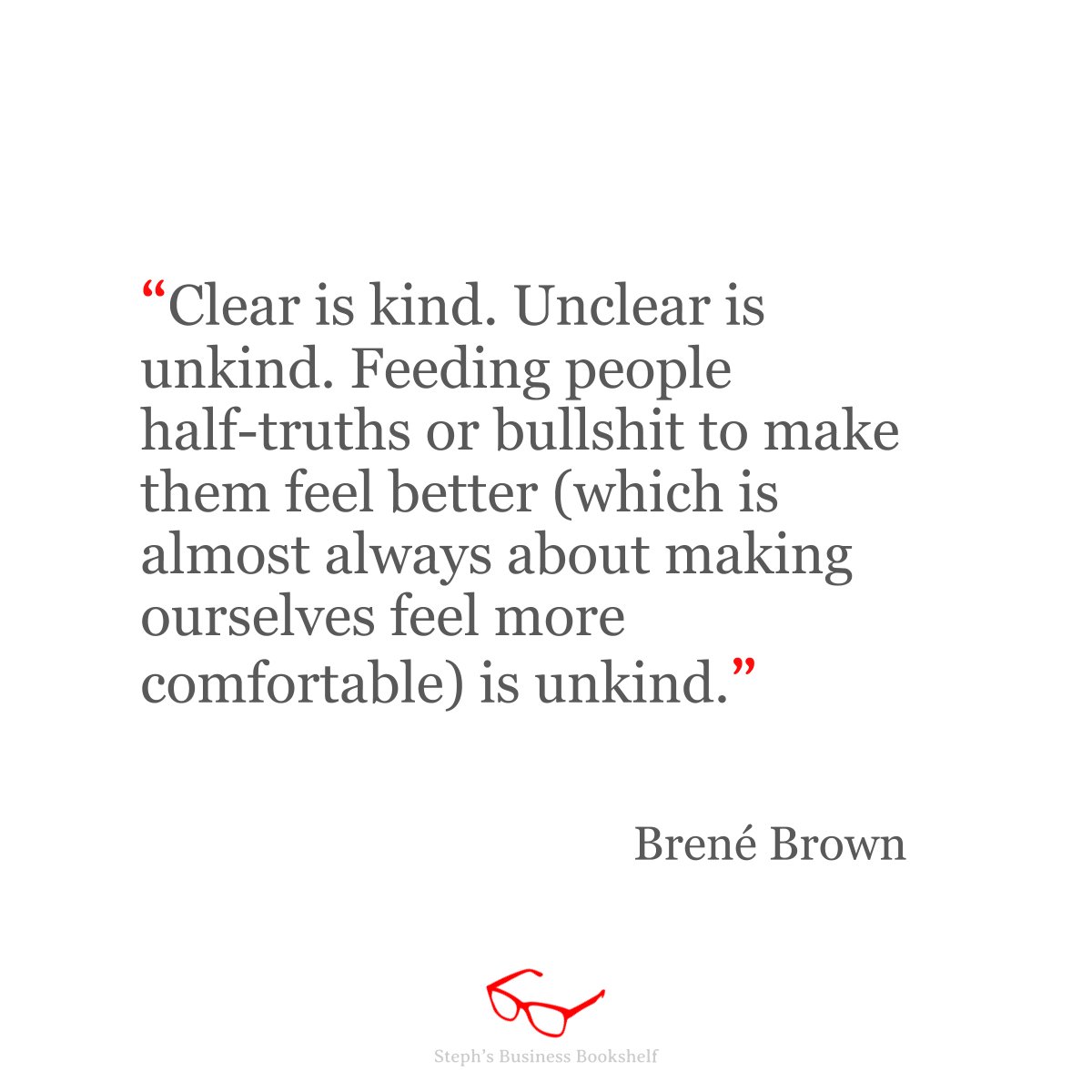 A quote from the book Dare to Lead by Brené Brown, this book will teach you how to show up for your people. Don't miss the rebroadcast of this episode about the best selling book. Listen to the full episode now.
Spotify 👉 spoti.fi/31AotTr
iTunes 👉 apple.co/3gvJRxC