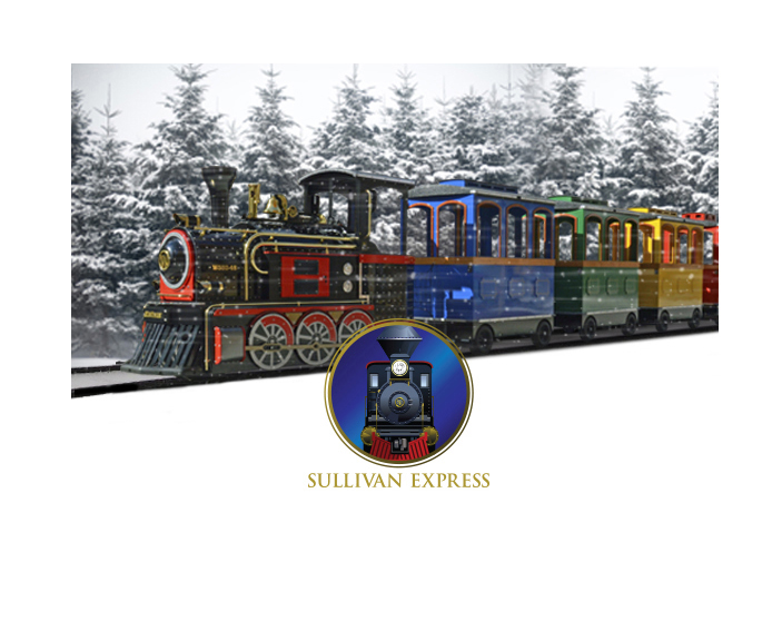 North Pole Comedy Club.  Tickets still Available. Tonight, 12/28, Tue. 12/29, Wed. 12/30. Fun on the Sullivan Express Train! - mailchi.mp/sullivanhardwa…