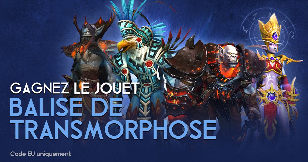 Namwhan_art's tweet photo. 🎁 #Concours 🎁

A l'occasion des fêtes de fin d'année, tentez de gagner le jouet "Balise de transmorphose" offert par @Warcraft_FR !

Pour participer : 
✅Follow @Namwhan_art
✅Follow @Warcraft_FR
🔁Retweet

Bonne chance à tous 💛

🗓️TAS : 30/12/2020 en soirée https://t.co/aZObxgljzs