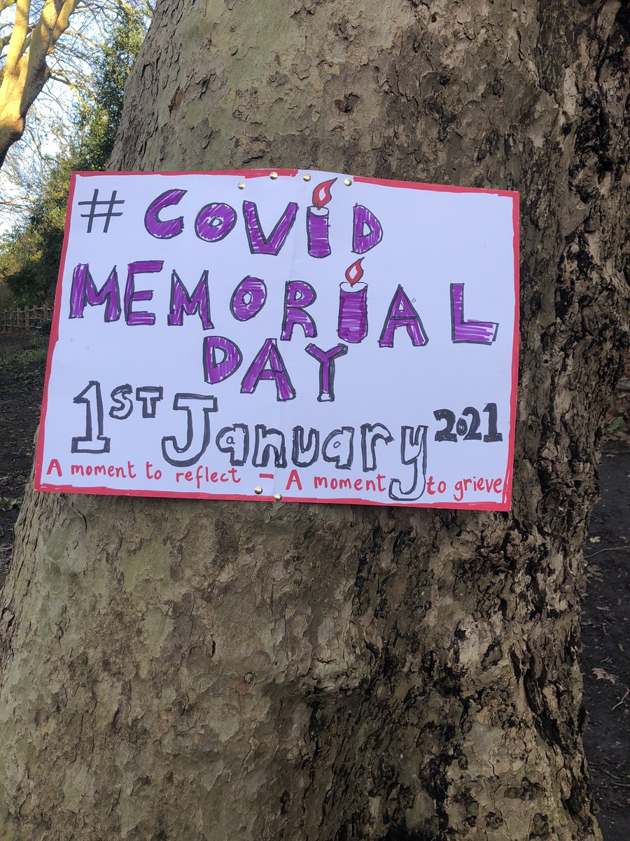 #COVIDMemorialDay  please light a candle 1 st Jan