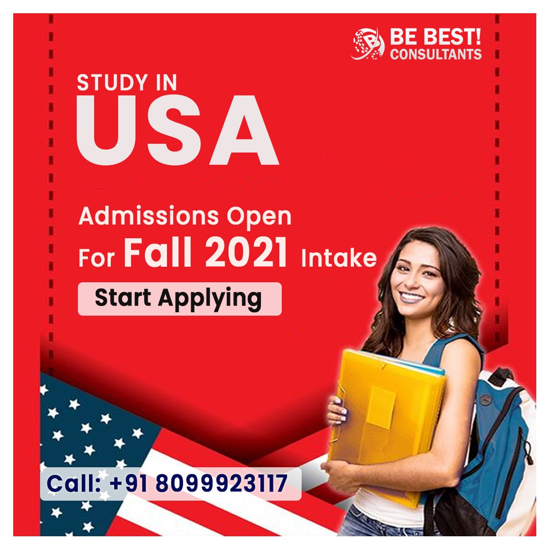#Study_In_USA
The land of dreams is calling...
What are you waiting for?

Admissions Open For Fall 2021 Intake

☎️ +918099923117 for more authentic info on #StudyInTheUSA

#USAeducation #Overseaseducation #USA #Bestuniversities #UG #PG #MS  #Scholarships #bachelorsinusa #Masters