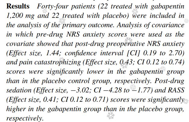 a careful reading of available studies on gabapentin demonstrate that gabapentin is effective for reducing anxiety, but it is not nearly so dangerous or habit-forming as benzodiazepines