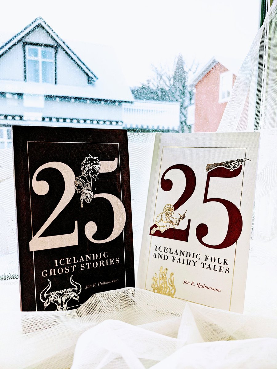 BethVanSterling's tweet photo. My wintry 25th of December was brightened up by the magic of 25 Icelandic folk and ghost tales. What a delight to take part in the Icelandic tradition of gifting books on Christmas Eve 😻❄️ #reykjavik #iceland #icelandicfolklore #windowview #bookgift #folkloreintranslation https://t.co/NFxMXp4L3R