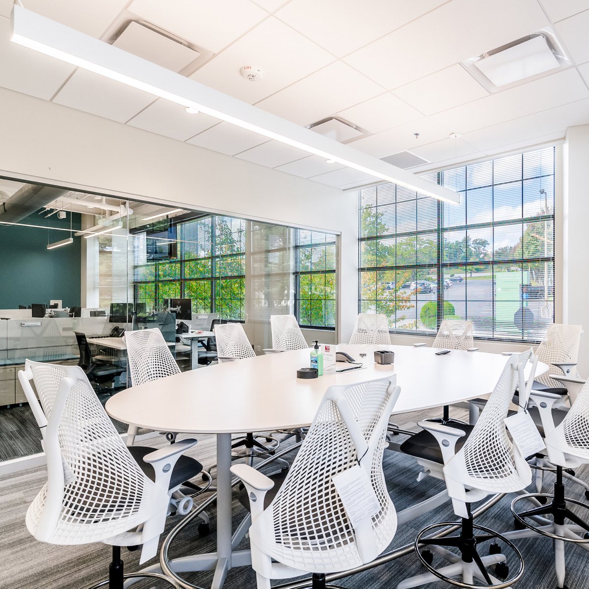 SpringMill1909's tweet photo. NSM has a proven reputation for building successful specialty insurance programs for more than 30 yrs. They are not only our friends but they have a refreshingly modern &amp; beautifully designed space on campus. So many windows throughout, it's always a bright day at @NSMInsurance! https://t.co/JtMIywqnma