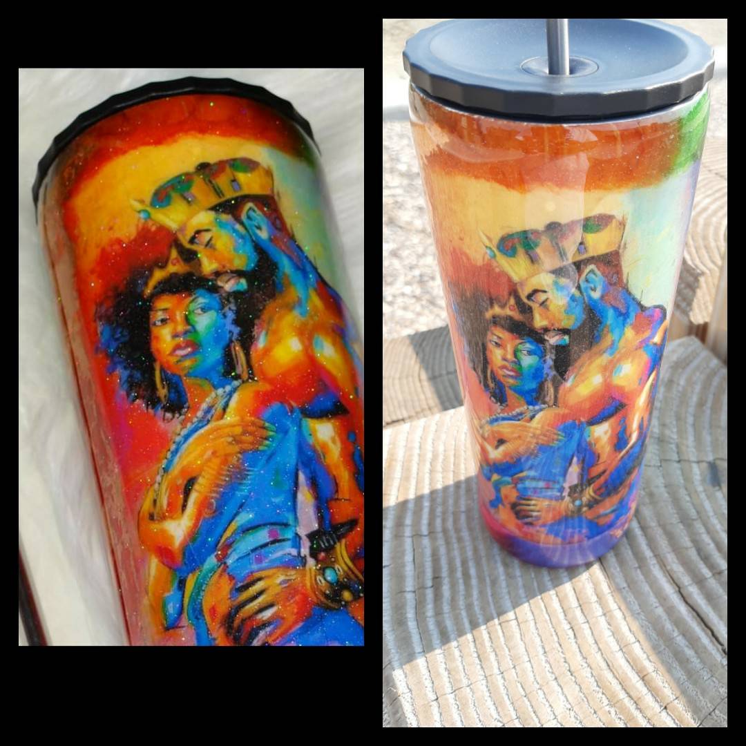 GCStatonDesigns's tweet photo. 24 oz Stainless steel spill proof tumbler "King and Queen" $40 . #Blacklove #WeAreMagic #CustomMade #Customized #Handmade #Love #GCSDesigns #GCSTumblers #sale #OneOfAKind

https://t.co/6sTVLG2SJK https://t.co/58PPrgLZGD