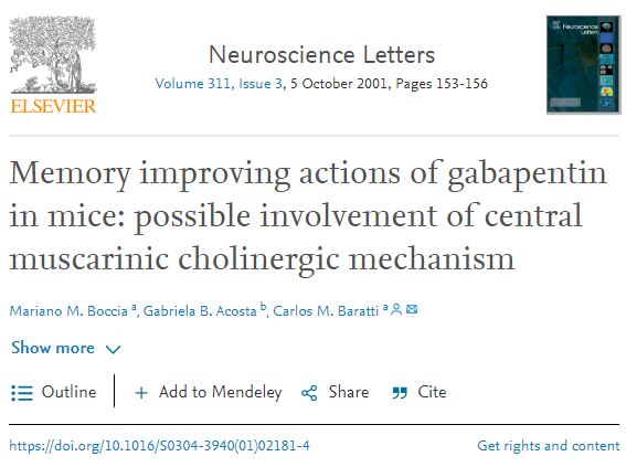 gabapentin might even help with memory retention, not only providing a boost in motivation and focus but also helping you retain the things you learn while studying! altho I will admit I'm less certain of this effect per se
