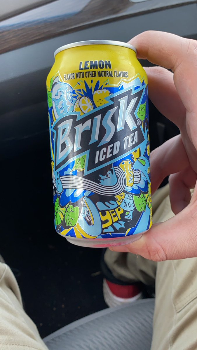 youngone757Gam's tweet photo. This is my Game Fuel #Brisktea #Livestream #GamersUnite #NBA2K21 #CallofDuty #757Gaming #Subscribetomychannel #smallstreamer #SmallStreamersConnect #TEA #GoodVibes https://t.co/lPsXvID5EC