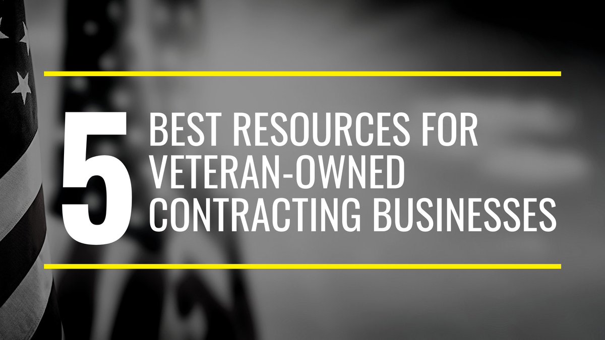 Calling all Veterans, interested in starting your own contracting business? Deb Yeagle, PMP, CF APMP, CPM has provided a list of top resources for you, including several free or low-cost books to help you.

bit.ly/3rCgC2G

#veteran #business #entrepreneur #DODReads