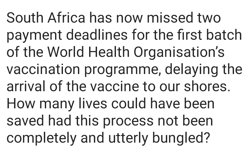 LeahK28's tweet photo. Let this sink in... 

@Our_DA https://t.co/Mr1cPWMMp3