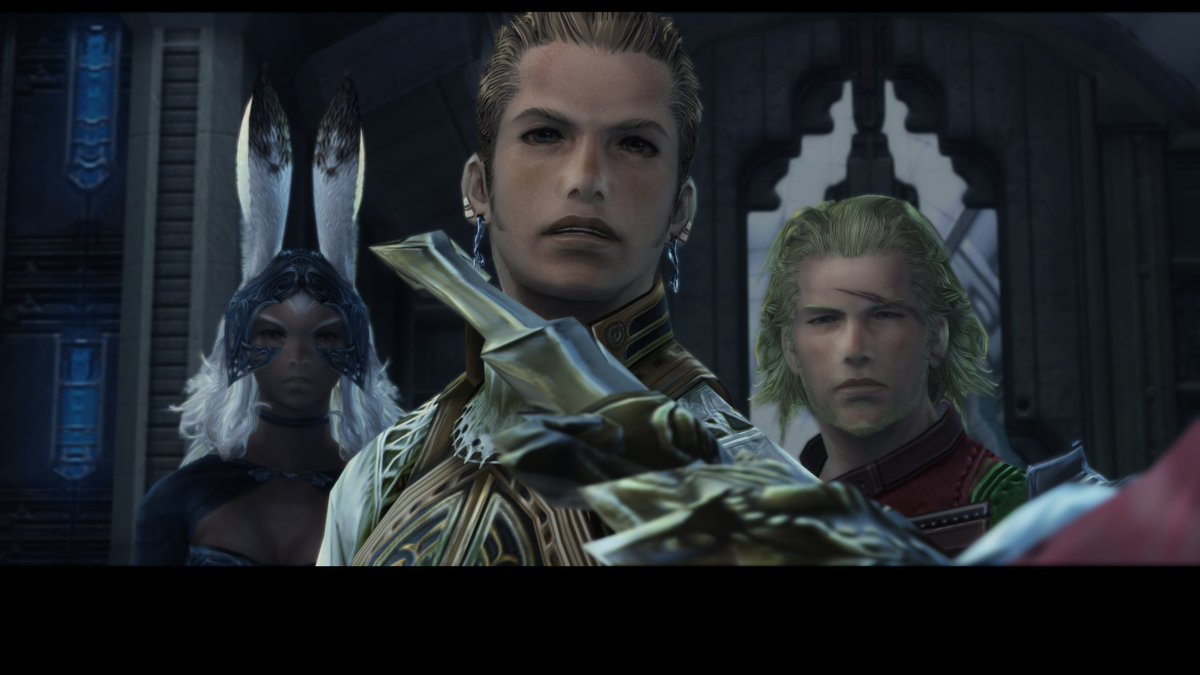 One of the most impressive aspects of FFXII is the character facial animations. Takeshi Sadohara worked hard to implement subtle character animations in FFXII's cutscenes. This was especially a huge leap as the previous FF games were incapable of implementing this.