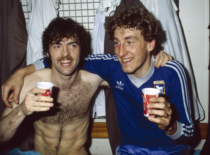 Happy Birthday to Town legend Terry Butcher, pictured here with John Wark. 