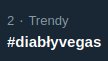 Twitteciara's tweet photo. Wattpad przejmuje polskiego Twittera 🔥

#diabłyvegas, jedziemy z tym na TOP1 🏆 https://t.co/9TeSuW29gK