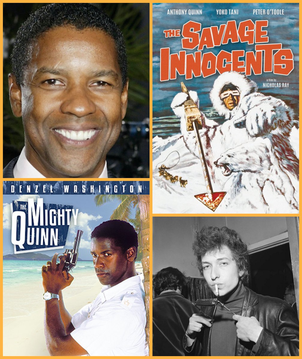 Olive Films On Twitter Happy Birthday To The Mighty Quinn Star Denzelwashington Who Turns 66 Today Did You Know That The Film Takes Its Title From Bob Dylan S 1967 Song Quinn The