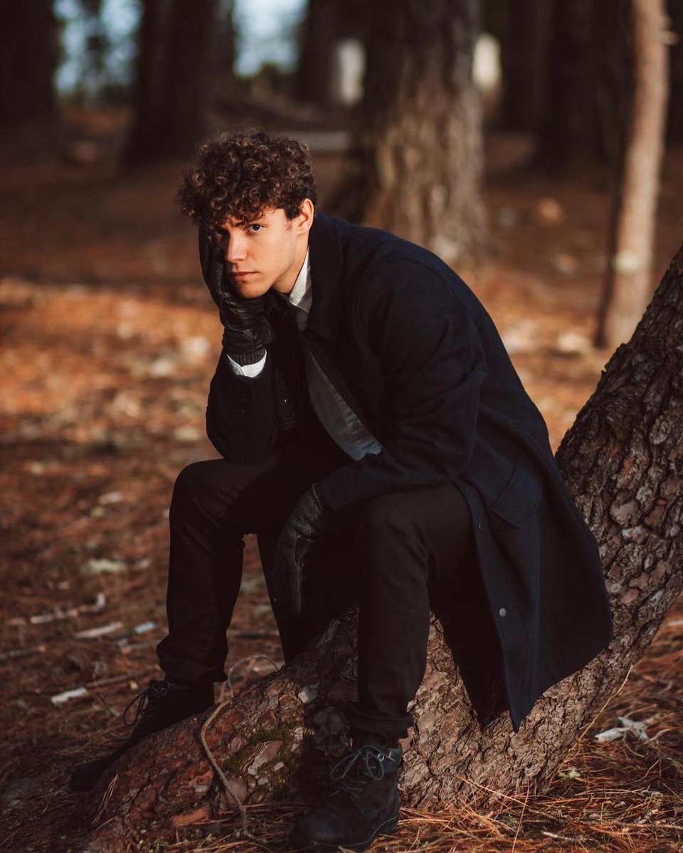 O nosso @oangelfreitas, numa promoção para a <a href="/PepeJeans/">Pepe Jeans London</a> 👕👖