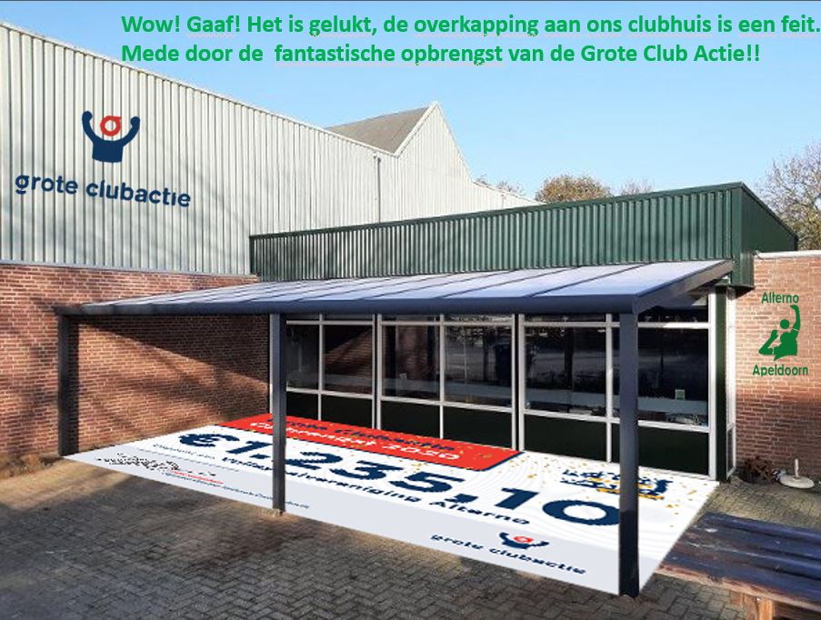 #vierhetsucces 🥳 We hebben onlangs een geweldig bedrag opgehaald met de Grote Club Actie. 🤩 We willen hiervoor iedereen die heeft meegeholpen enorm bedanken! 💪