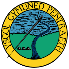 Exploring Afon  #Nodwydd  #Anglesey -- this small, thin, straight "Needle" river is represented on the Ysgol Gymuned  #Pentraeth uniform  #stayinglocal  #Covid19  #RiversOfWales  #naturalhistory  #heritage  #language  #Wales  #placename  #thread