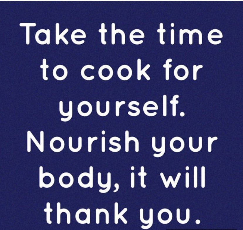 Eat wholesome food cooked at home. 4/n