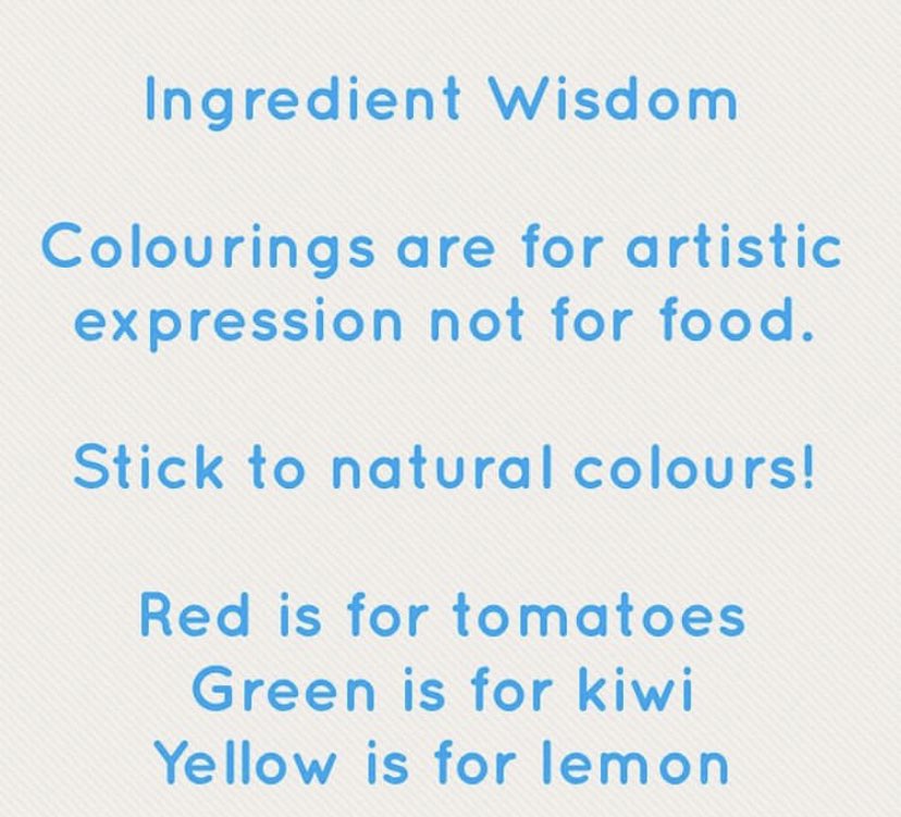 Food Colorings 8/n