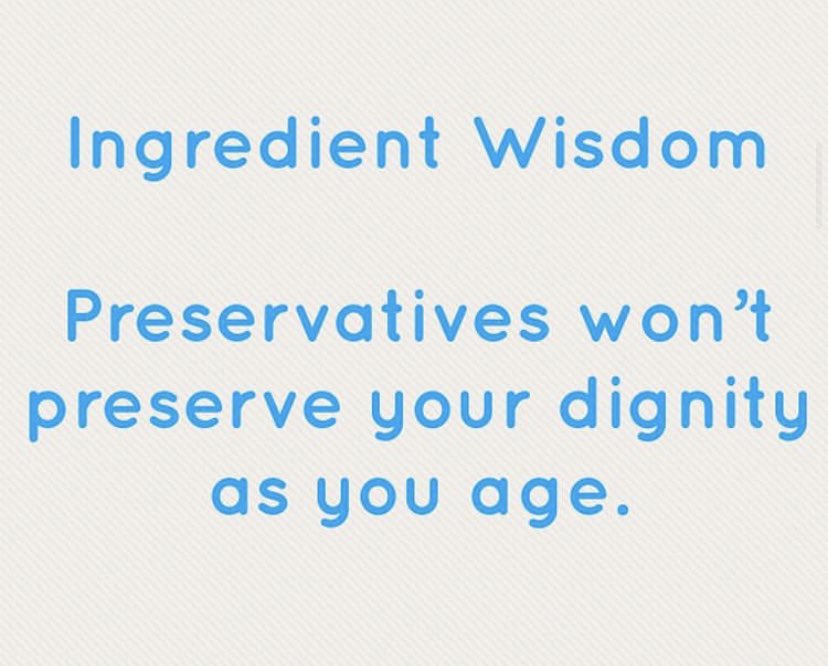 Ingredient wisdom series:Preservatives 6/n