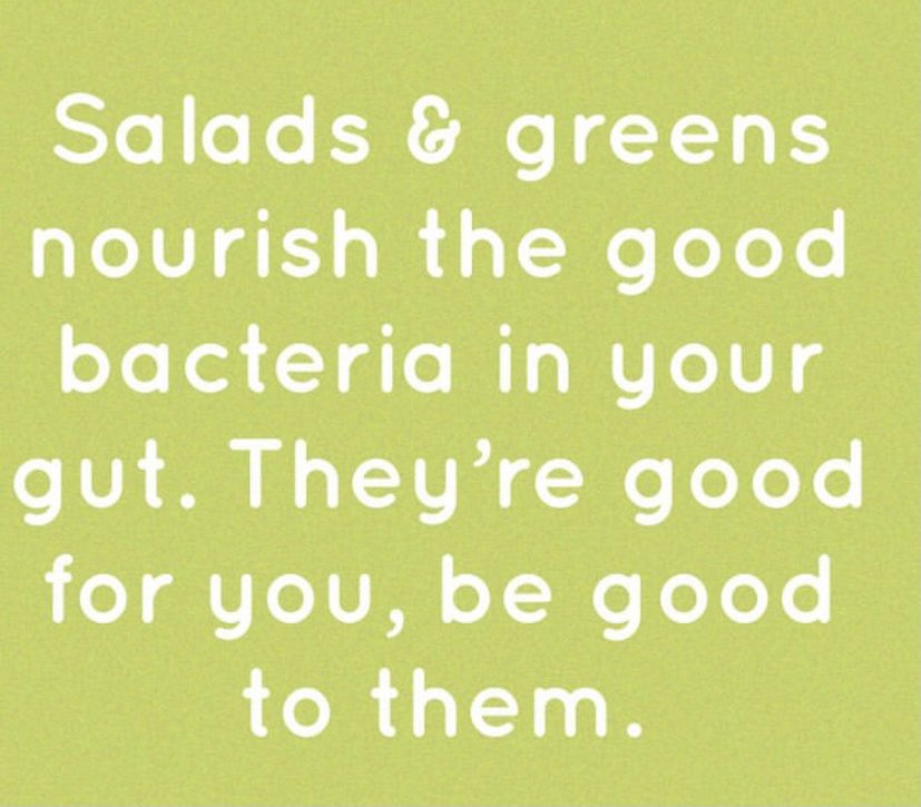 The good bacteria that live in your gut are good for you. Be good to them and feed them generously. 18/n