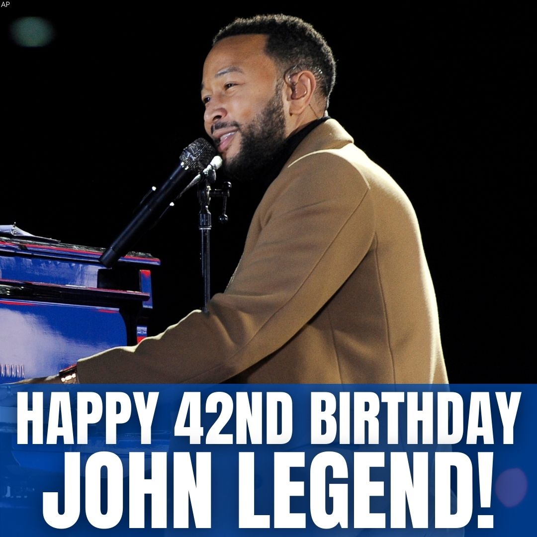 Happy Birthday John Legend! 