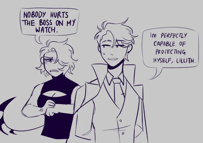 she's a TAD overprotective https://t.co/Os3hUKhXMt 