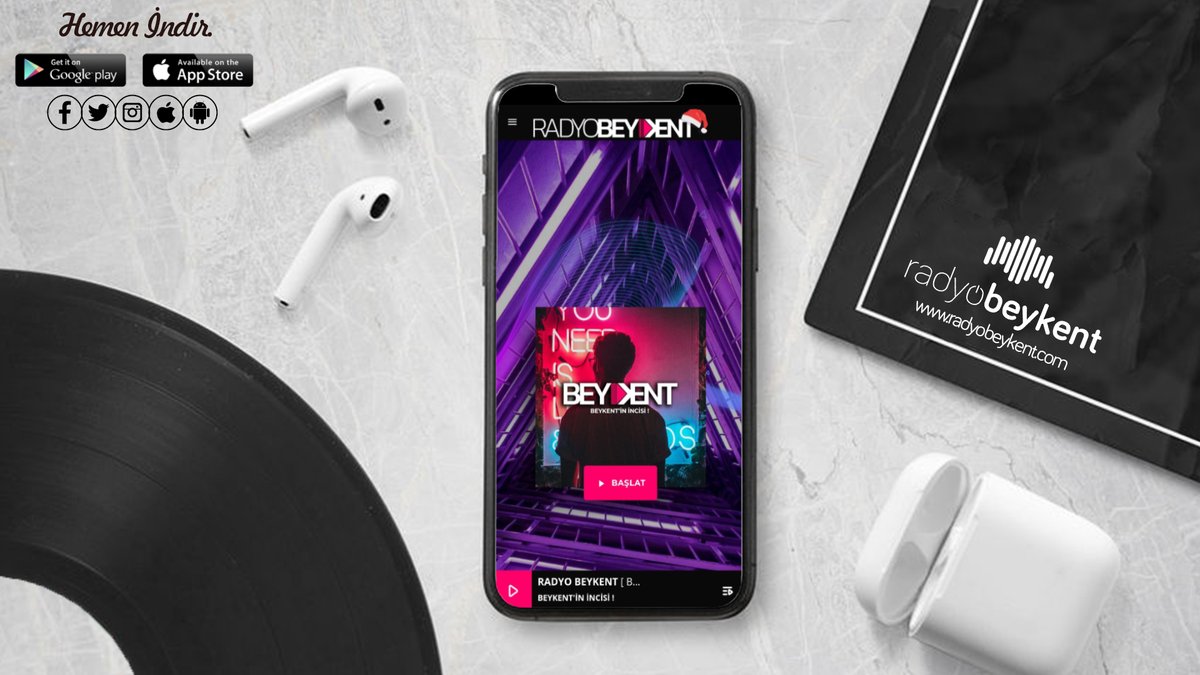 RADYOBEYKENT's tweet photo. https://t.co/kl8qJ6H34S 

#dj #radio #djane #online #TikTok  #radyobeykent #radyombeykent
#DolmabahçedeKaraGece
#UygurlarİadeEdilemez
#MekkeninFethineDavet
#İstinaftanHukuksuzKarar https://t.co/i9KPZAyfuj
