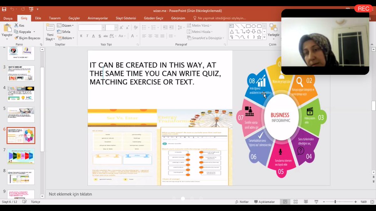 NewGene31778611's tweet photo. Wizer me presentation by Ebru Demir #etwinningtürkiye #web2tools #konyamem @ziyaselcuk #twinning #twinspace @NewGene31778611 https://t.co/h7fPLRCaE0