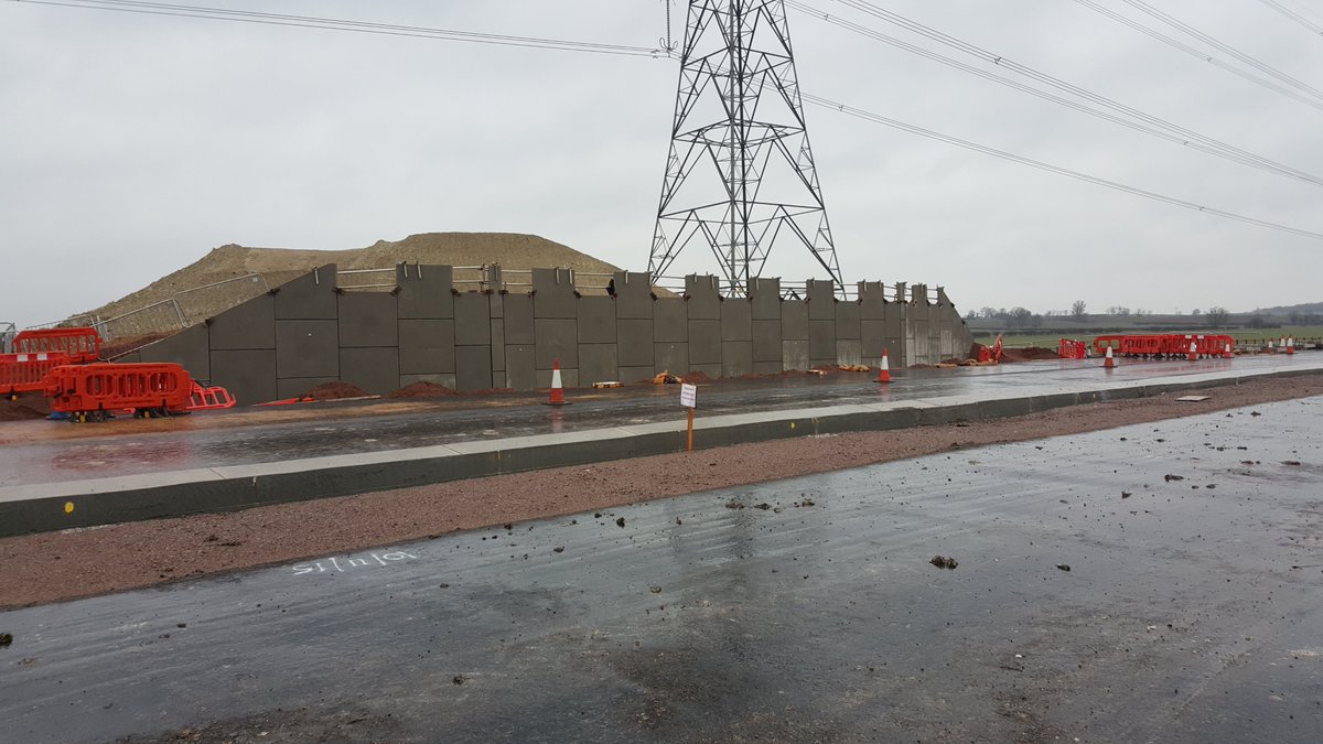 Wingwall or retaining wall – support walls that retain the backfill (earth) behind the structure.