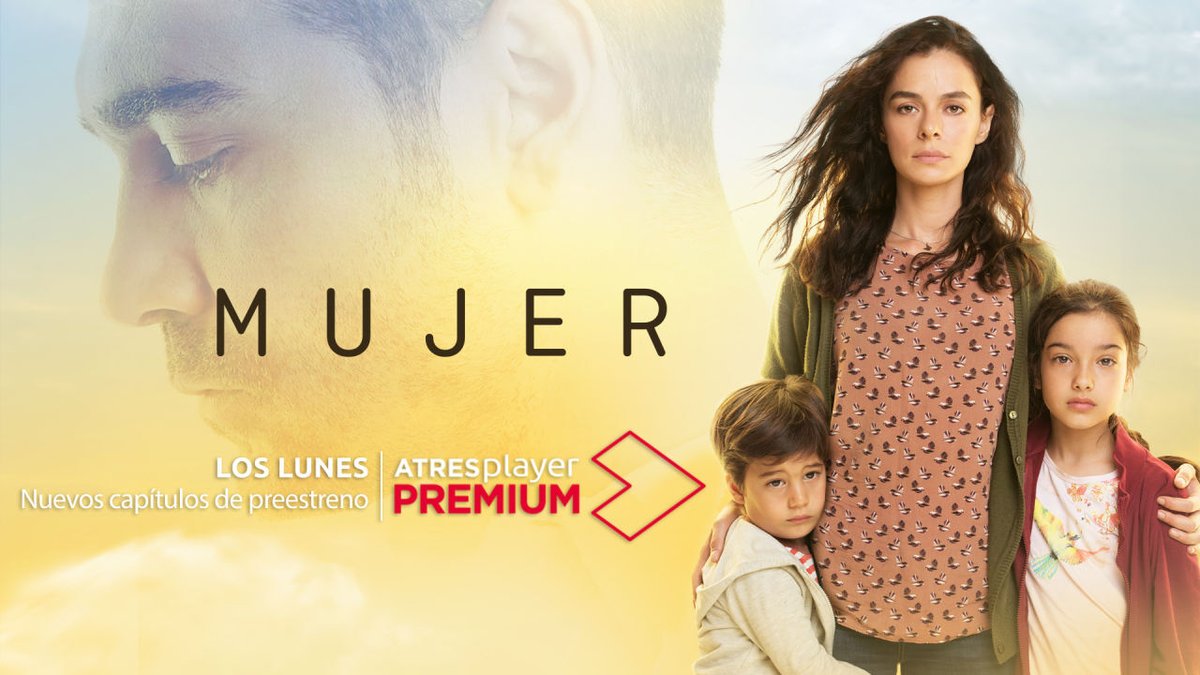 📢 Hoy vivirás una noche de grandes emociones en Antena 3 a partir de las 22:00h, con el gran estreno de #MiHija y una nueva entrega de #Mujer ❤  

📲 Disfrútalas cuando quieras antes que nadie en #ATRESplayerPREMIUM atres.red/uh9gs35