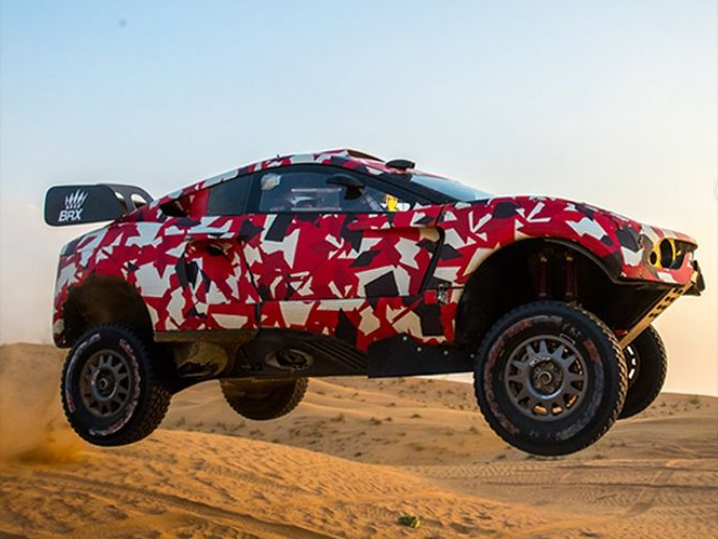 MatraxRacing's tweet photo. #Dakar2021 | Two-time @Dakar winner @NaniRoma have had to get new last-minute co-driver for @Dakar (Jan 3-15) after 🇪🇸 @danioliveras_21 tested positive for #COVID19. The Spaniard will be replaced by the French 🇫🇷 Alex Winocq. @BRaidXtreme | #BRX | #HunterT1.
📸 BRX Team https://t.co/aSnVlJrKx5
