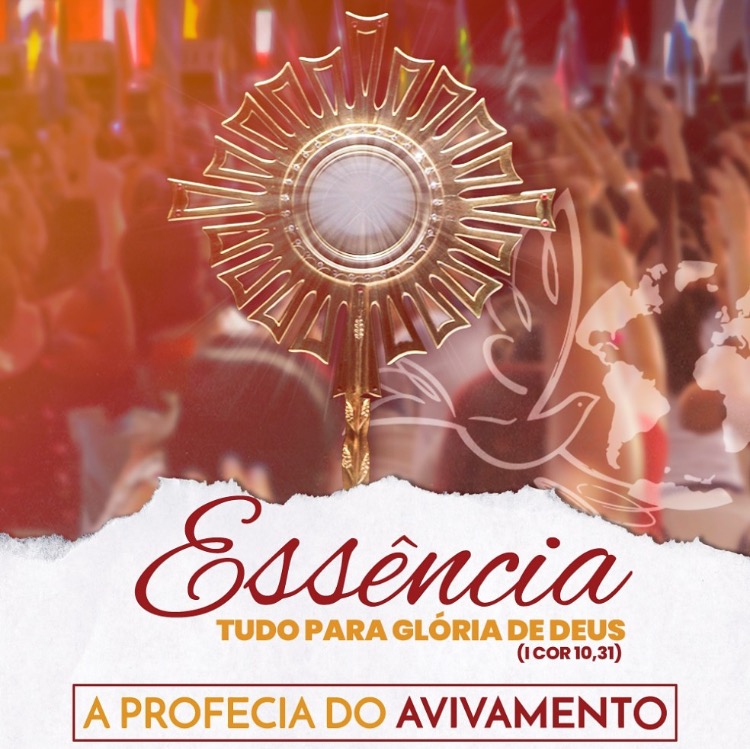 De 5 a 7 de fevereiro, a Comunidade Canção Nova realizará o Acampamento ‘A profecia do avivamento’.  Com o tema: Essência - "Tudo para glória de Deus". (I Cor. 10, 31). O evento será sem público. Acompanhe pelo Sistema Canção Nova de Comunicação. 🙏
 bit.ly/Avivamento21