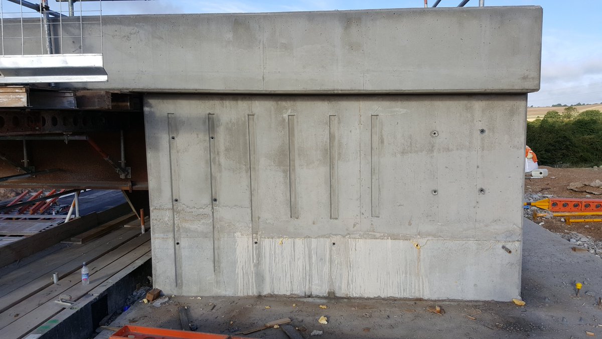 There are two structure types; integral and non-integral. An integral bridge means everything has fixed connections – the structure acts as one huge monolithic object. If you had a crane and picked it up at any point, the whole structure would lift as one object.