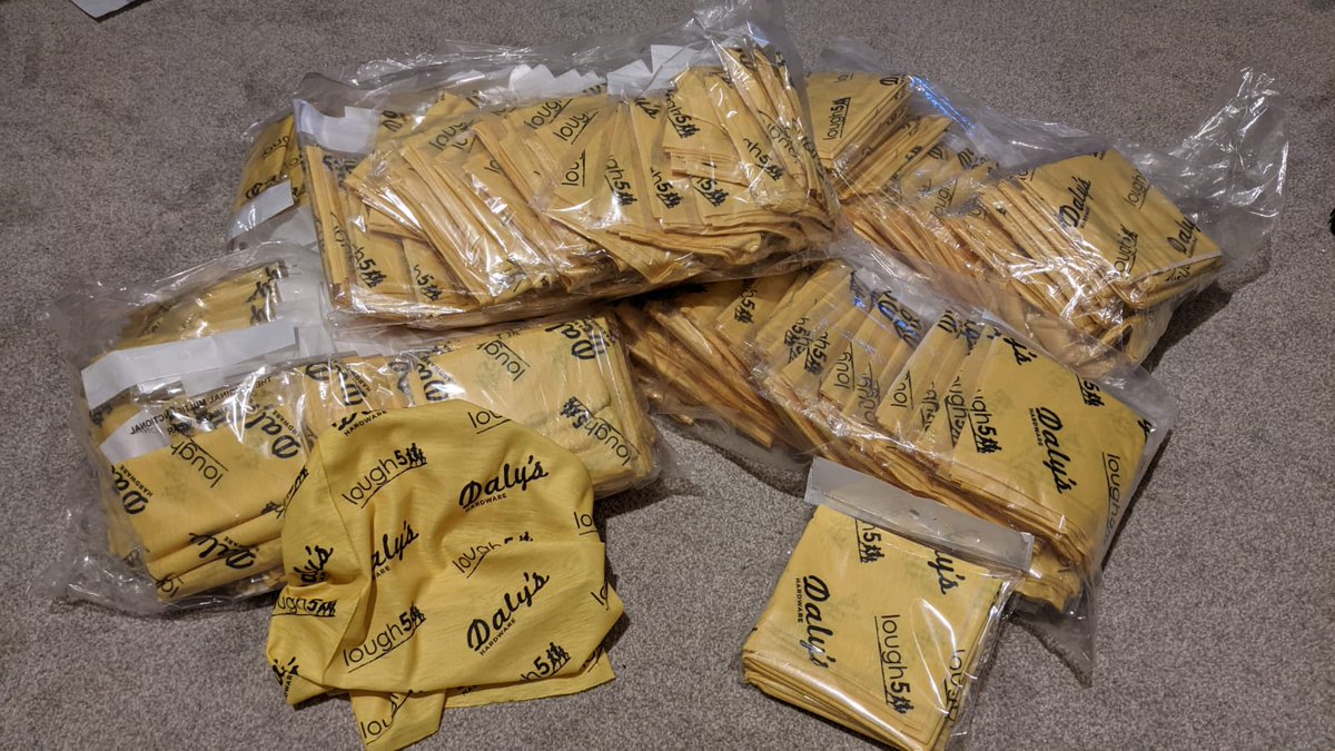 Lough5 going virtual this year folks!
Check out the website for details and entry. Some cool snoods to be had 🏃‍♂️🏃‍♀️😃