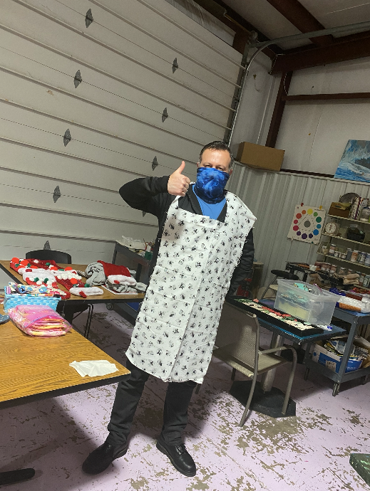 OKTeenRecovery's tweet photo. We love seeing how creative and talented our teens are! They recently crafted handmade masks and they did an incredible job! 👏😷 https://t.co/tLnTw2TG2b
