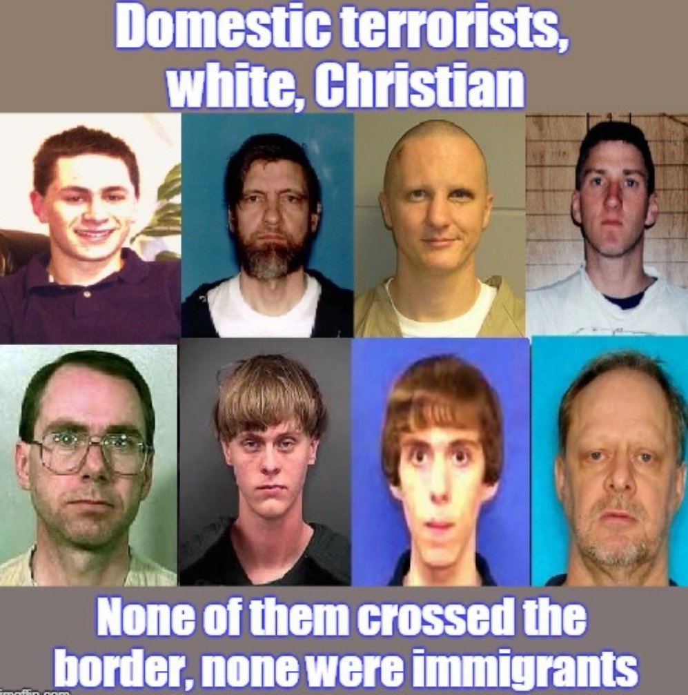 @mmpadellan #Terrorism is one of the only areas where white people do most of the work and get none of the credit!
#Nashville 
#NashvilleBomb 
#nashvilleexplosion
#WhoRadicalizedThem
