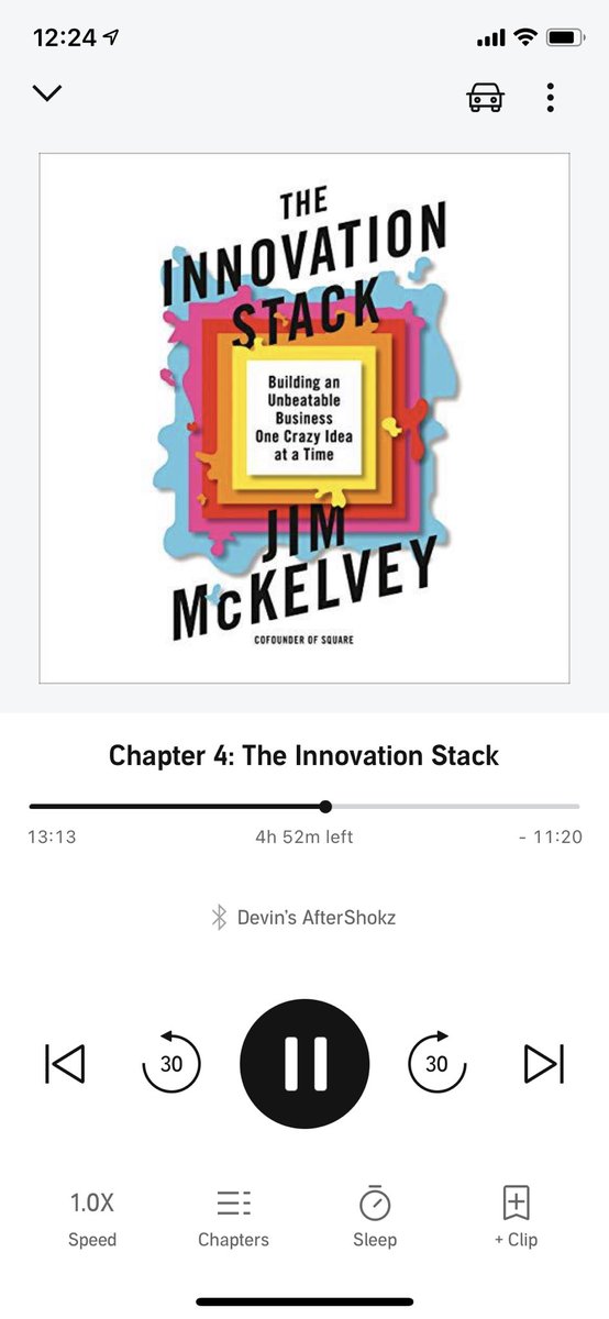 DevinMarble's tweet image. @MegaColtron have you read #TheInnovationStack yet? I’m on my second go. Ideas flowing! Check it out!