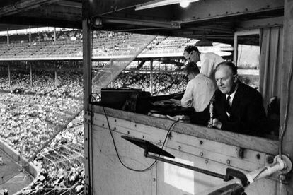 7) “If I ever said anything funny, it’s probably because Rosenberg wrote it.” - Jack Brickhouse