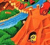 Wild west cowboy Pacman with eyepatchLibble Rabble cameo12/14