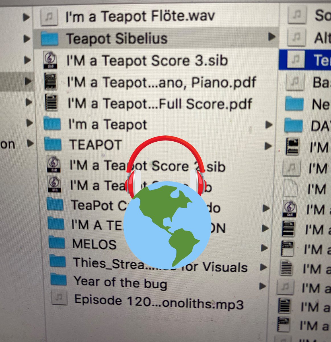 ThiesMynther's tweet image. Files coming in, yea! #closeencounters  @ #rc3 #imateapot #save418 #followtheteapot single vocal rehearsal files for SATB in the @FreifunkHH cloud in a minute!