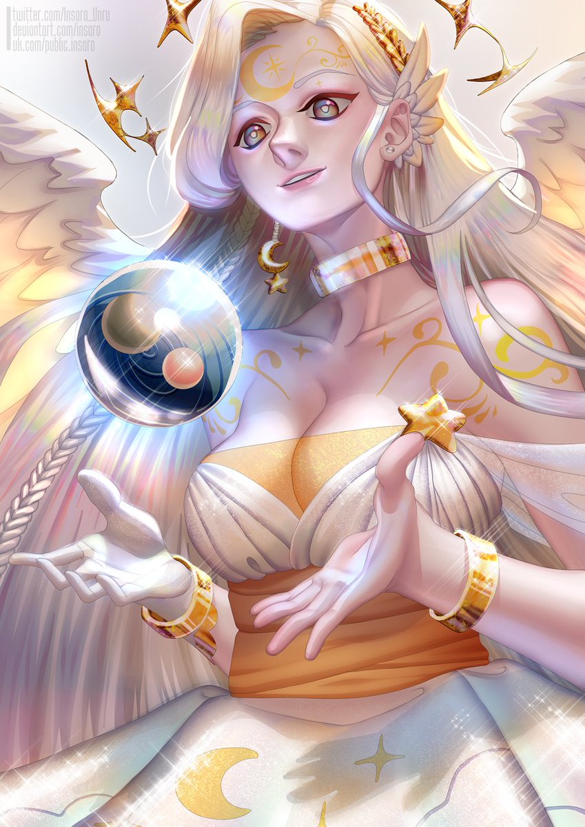 Insaro_Unru's tweet photo. I drew a lovely angel girl named Kazdea for Seilah 🥰
#ArtistOnTwitter #art #digitalart #Kazdea https://t.co/Lk8rF8BQKS