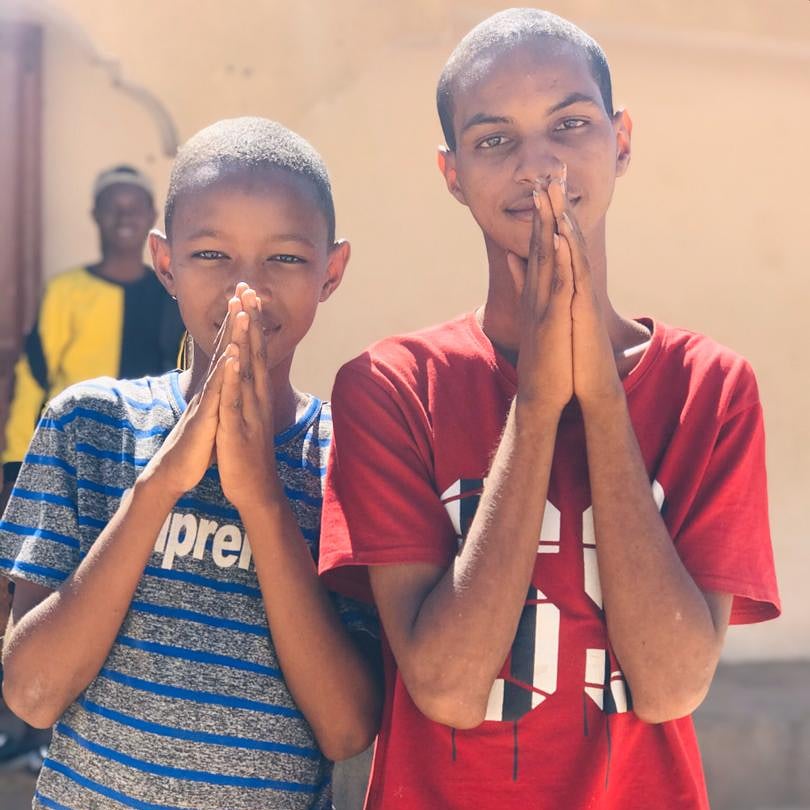 Be always humble and faithful