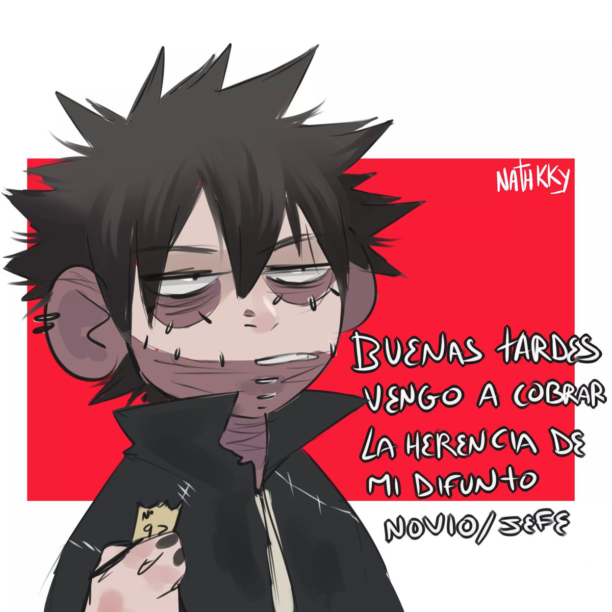 Estoy de luto,,
#shigaraki :(