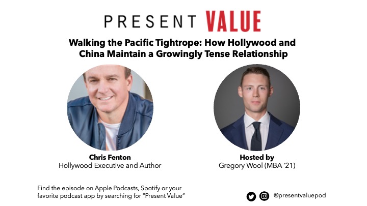 Tune in to the last episode of 2020! <a href="/TheDragonFeeder/">Chris Fenton</a> joins host Greg Wool to talk about becoming a producer, navigating complex relations with China, and his hopes for the future. 

Spotify: spoti.fi/37S8aEK
Apple Podcasts: apple.co/3hpwd1d