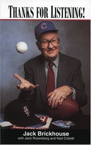 11) He wrote Jack Brickhouse’s autobiography and Brick was best man at Rosey’s wedding.